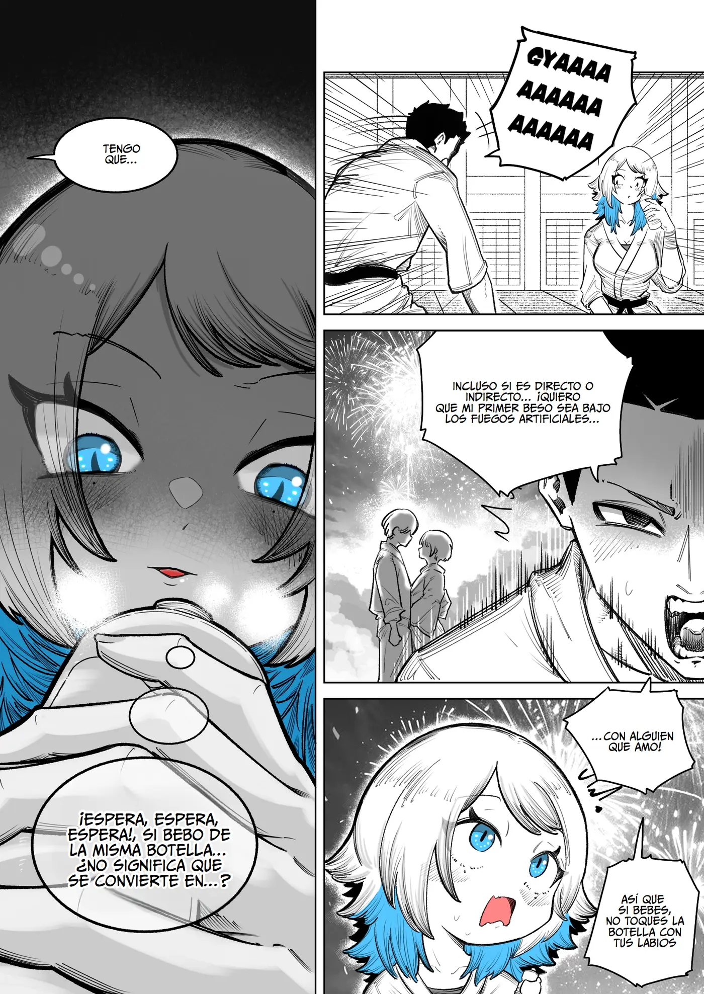 Azure Wants to Turn Me into the Ideal BF capítulo 3 página 6