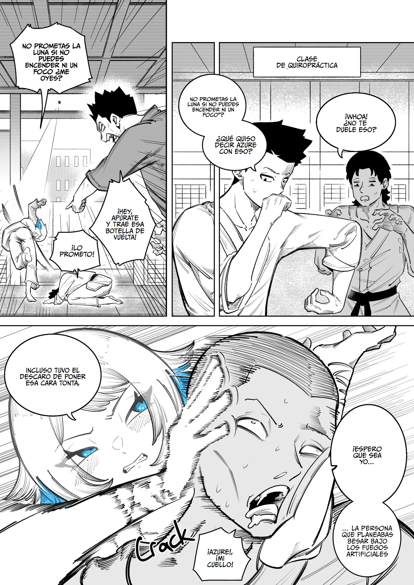 Azure Wants to Turn Me into the Ideal BF capítulo 3 página 7
