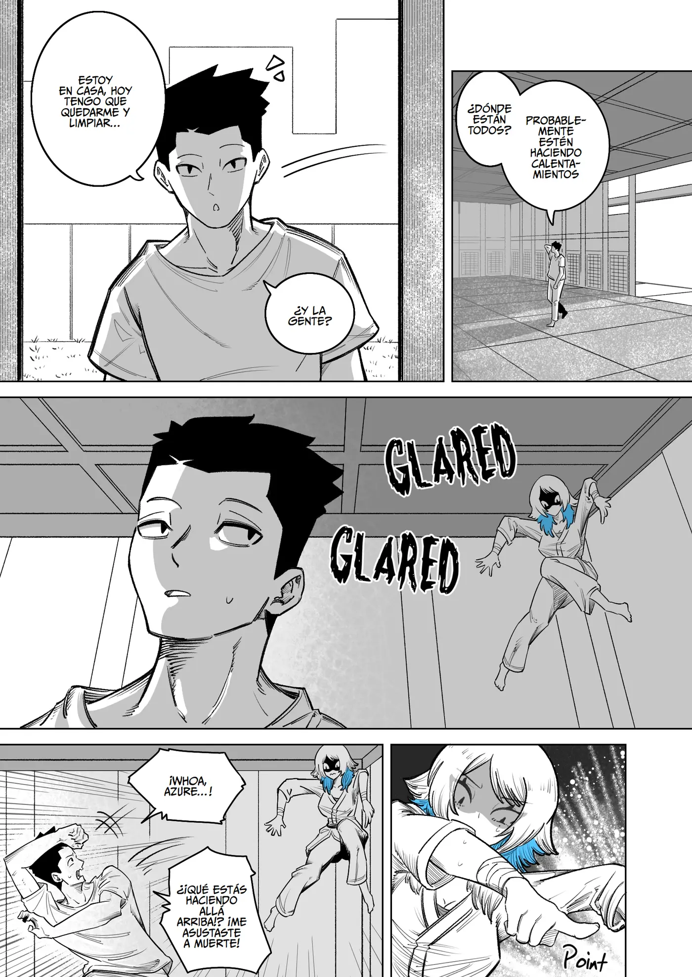 Azure Wants to Turn Me into the Ideal BF capítulo 4 página 4