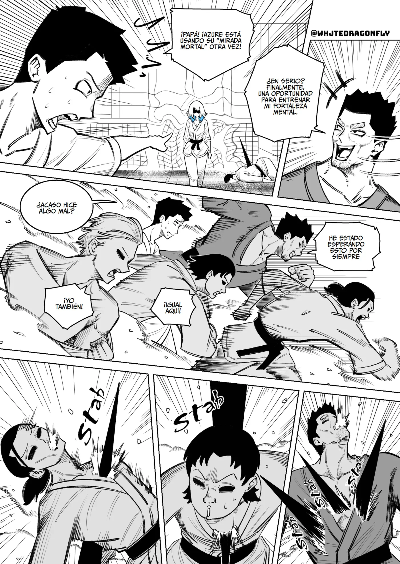 Azure Wants to Turn Me into the Ideal BF capítulo 5 página 6