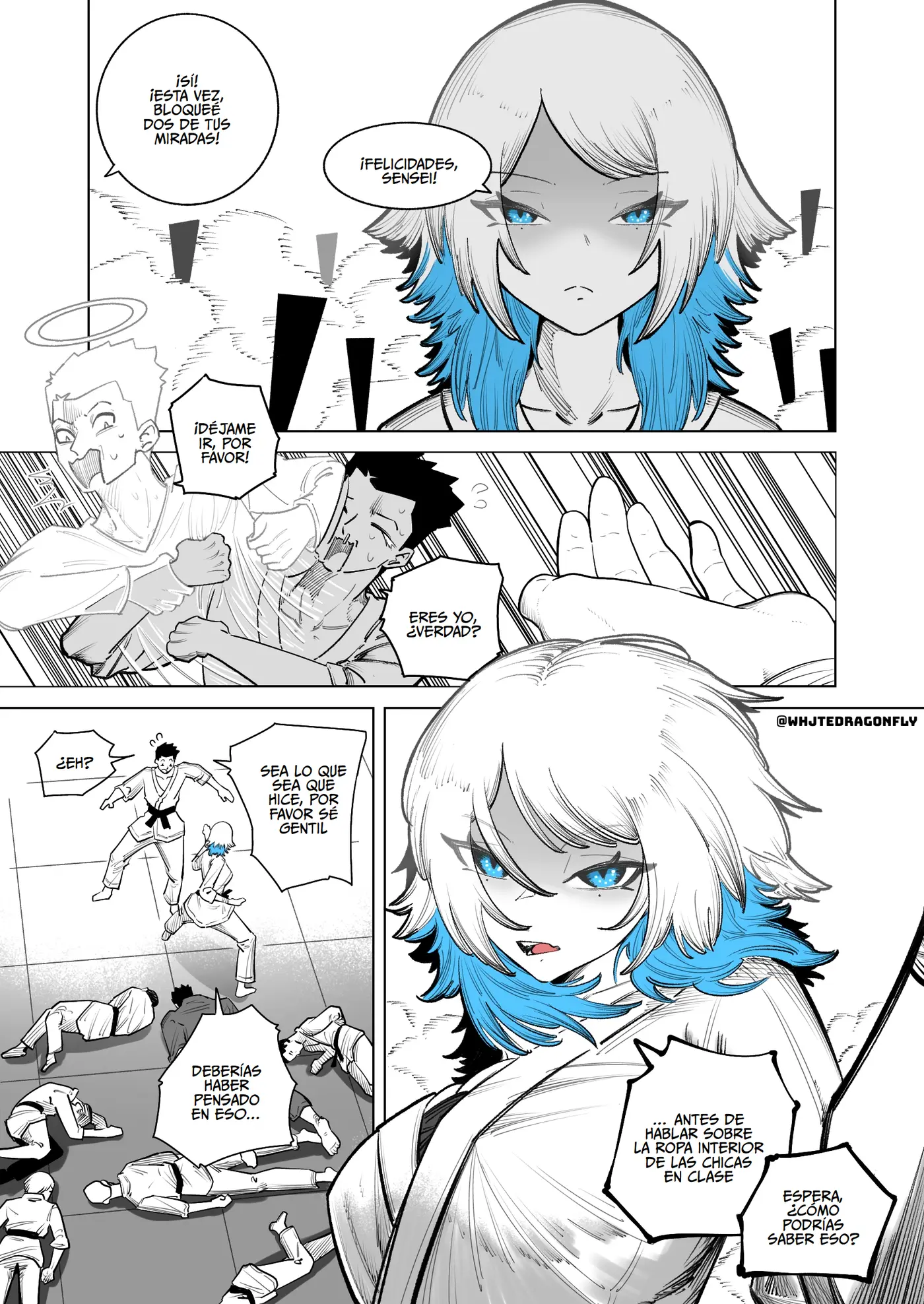 Azure Wants to Turn Me into the Ideal BF capítulo 5 página 7