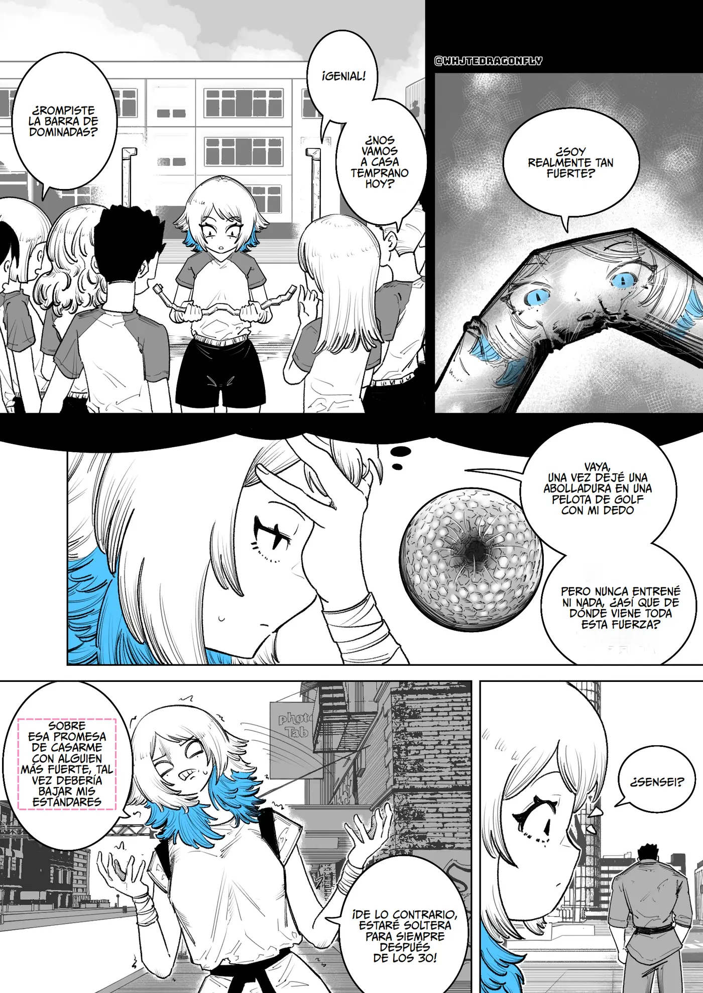Azure Wants to Turn Me into the Ideal BF capítulo 6 página 5