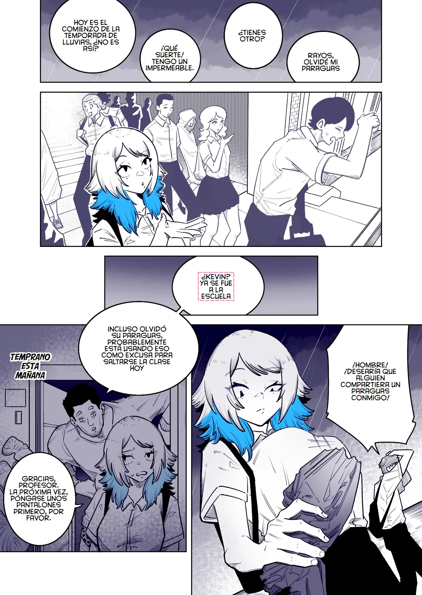 Azure Wants to Turn Me into the Ideal BF capítulo 7 página 4