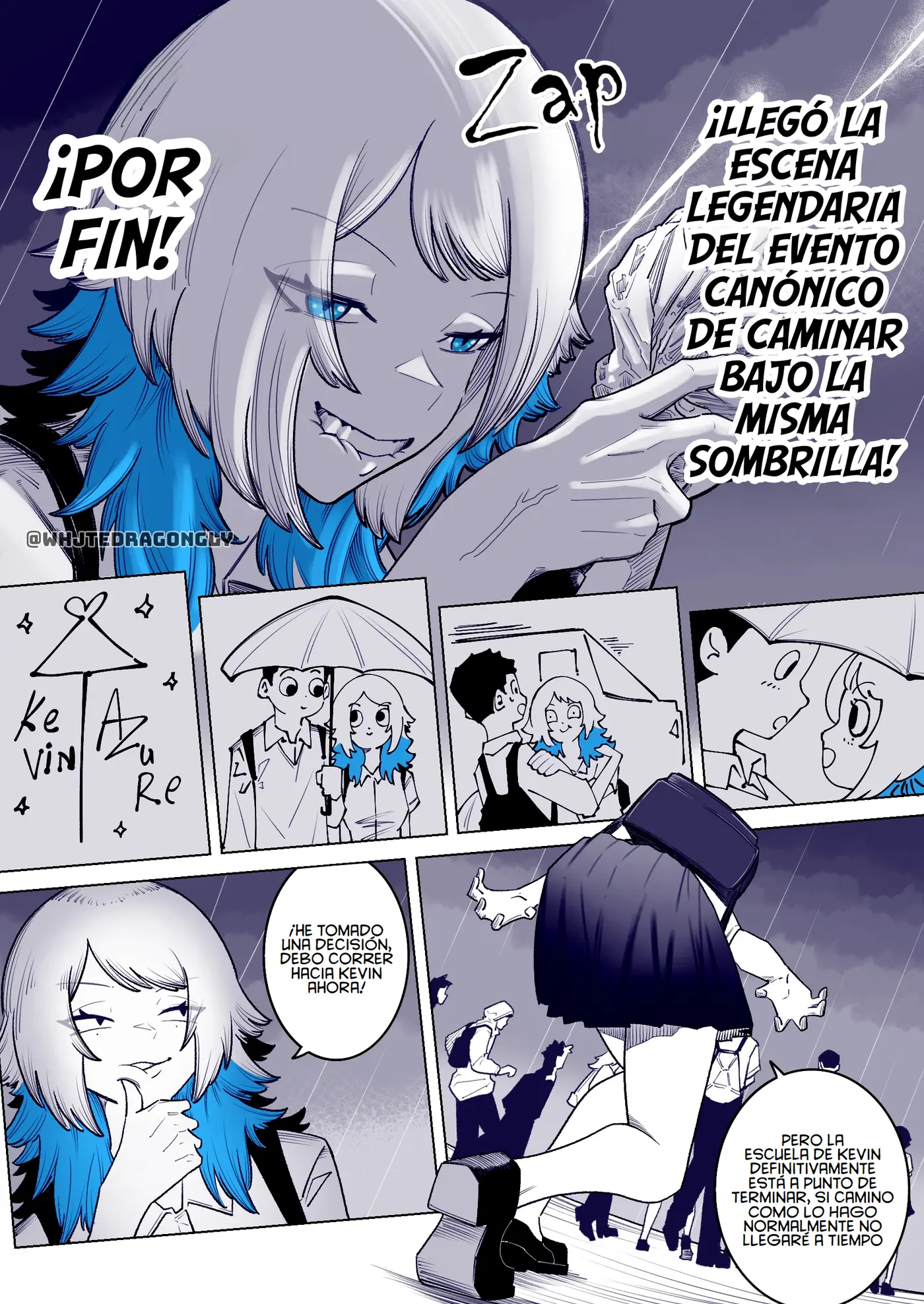 Azure Wants to Turn Me into the Ideal BF capítulo 7 página 5
