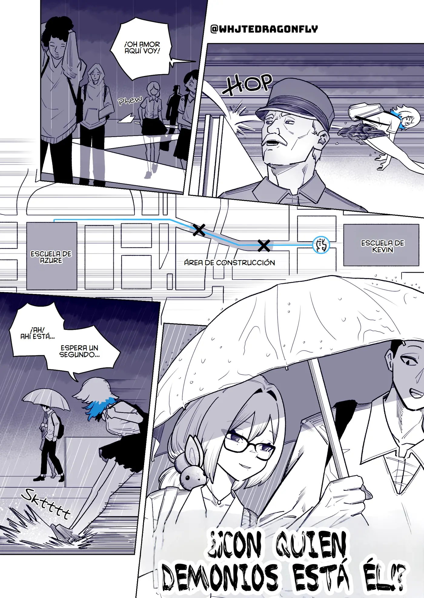 Azure Wants to Turn Me into the Ideal BF capítulo 7 página 6