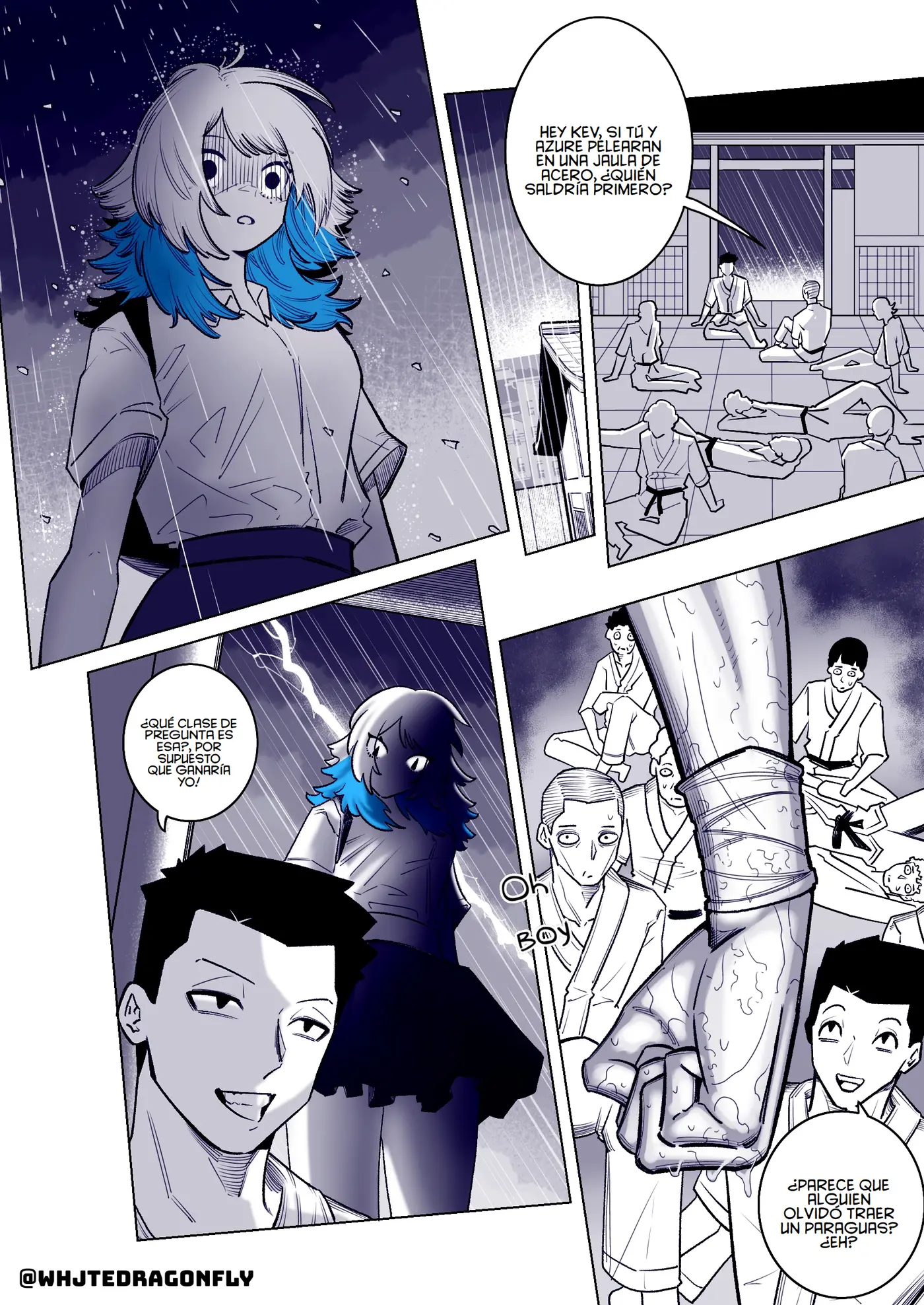 Azure Wants to Turn Me into the Ideal BF capítulo 7 página 7