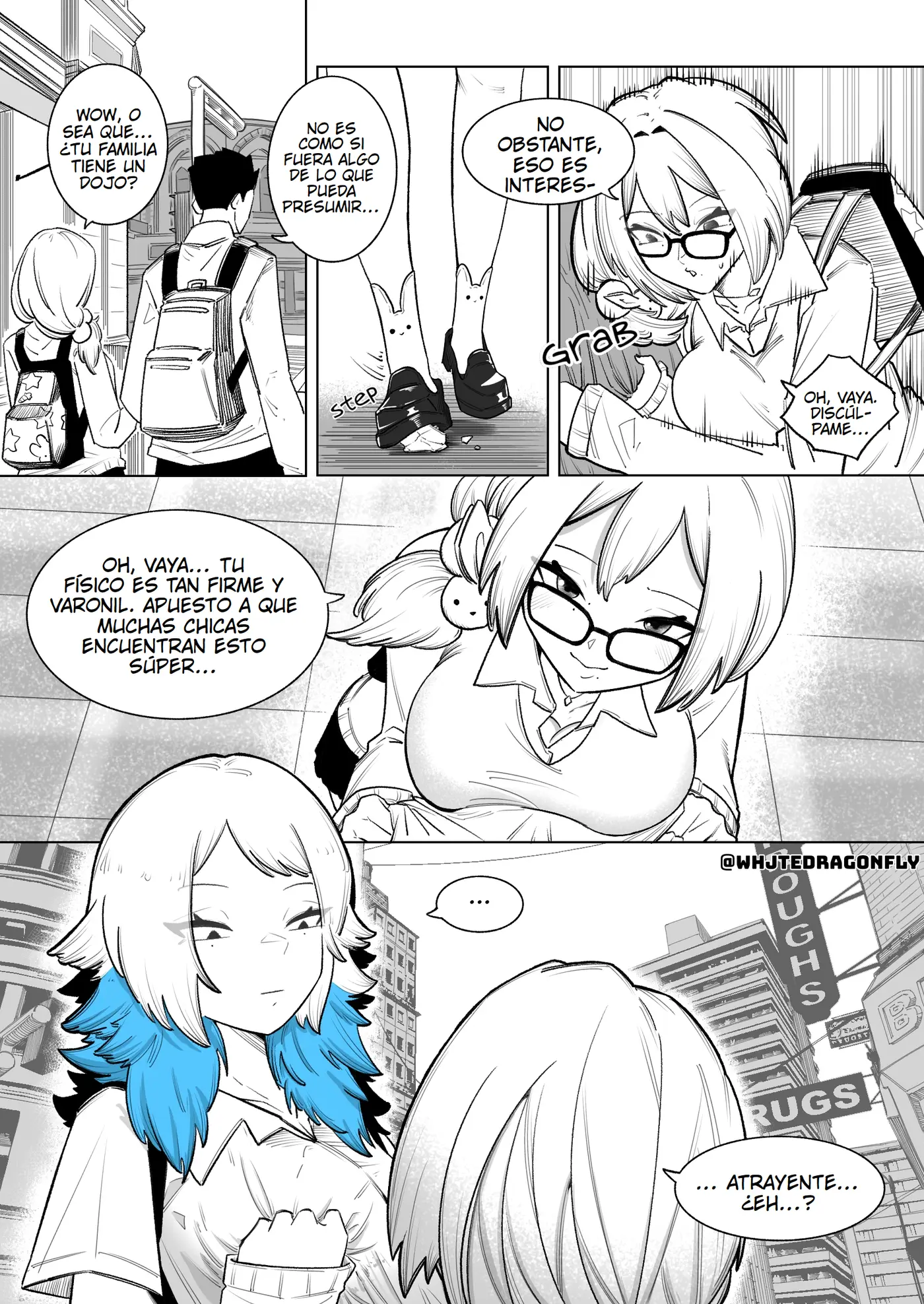 Azure Wants to Turn Me into the Ideal BF capítulo 8 página 5