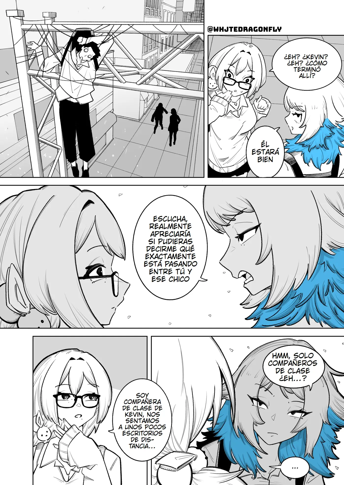 Azure Wants to Turn Me into the Ideal BF capítulo 8 página 6