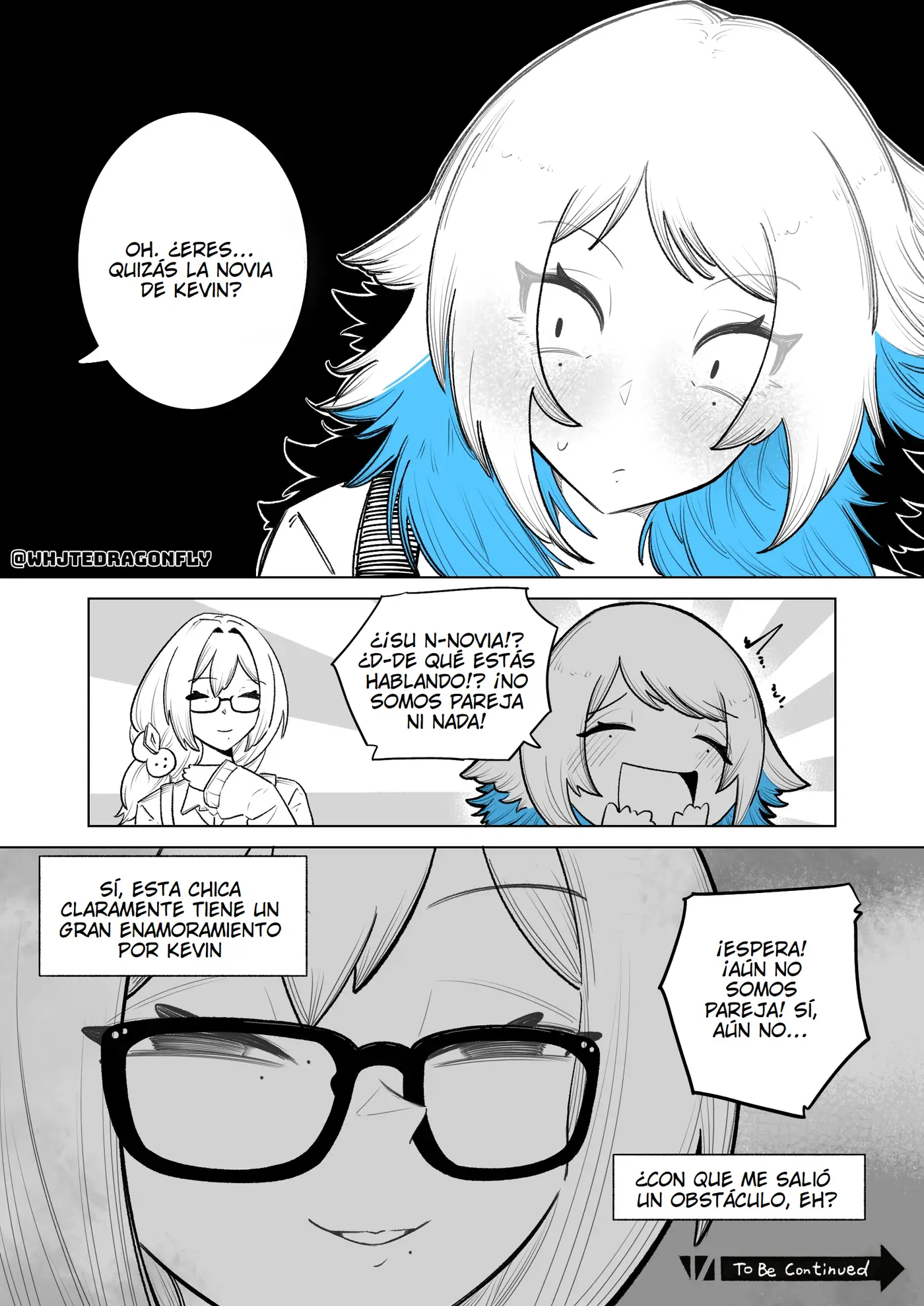 Azure Wants to Turn Me into the Ideal BF capítulo 8 página 7