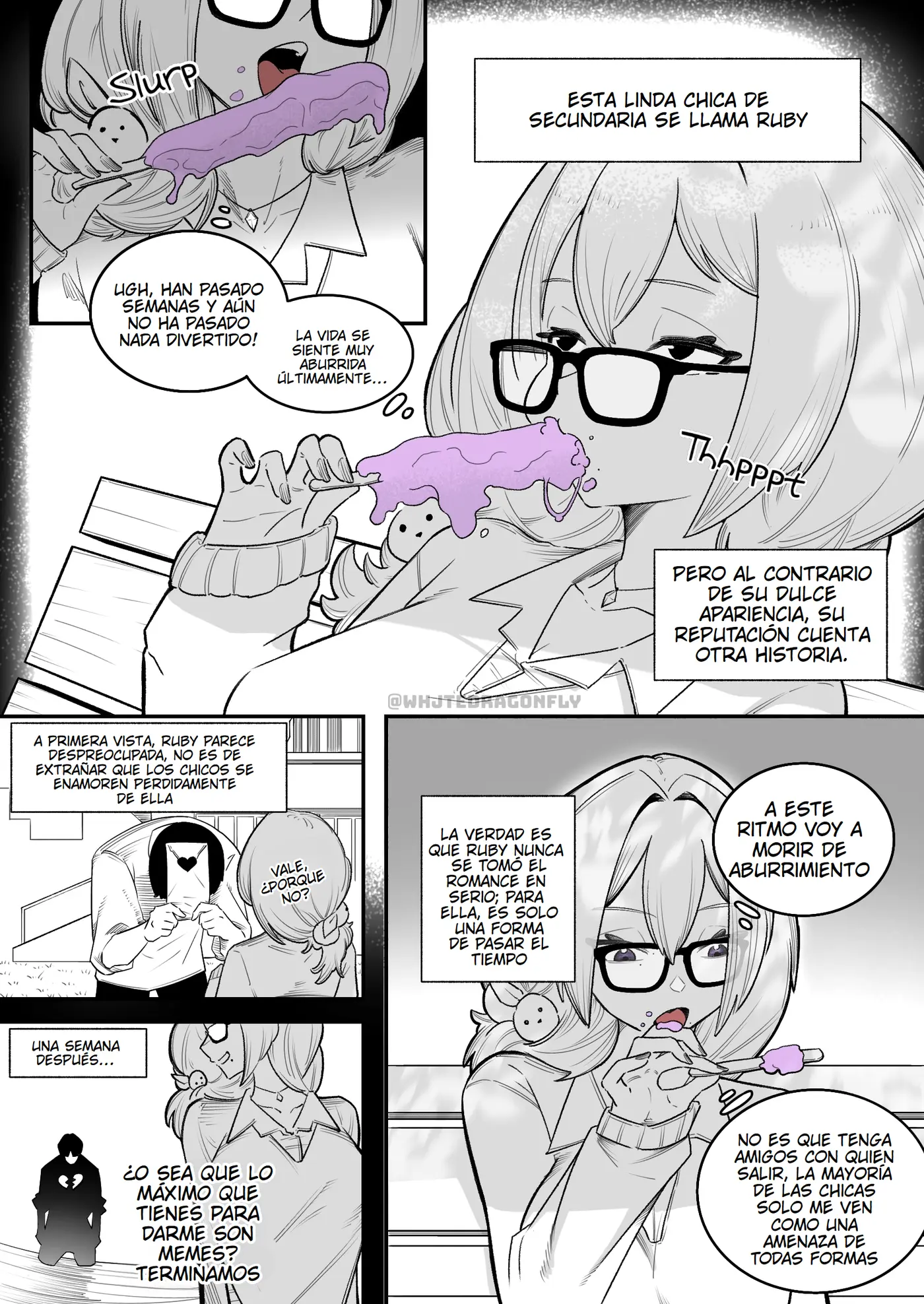 Azure Wants to Turn Me into the Ideal BF capítulo 9 página 4