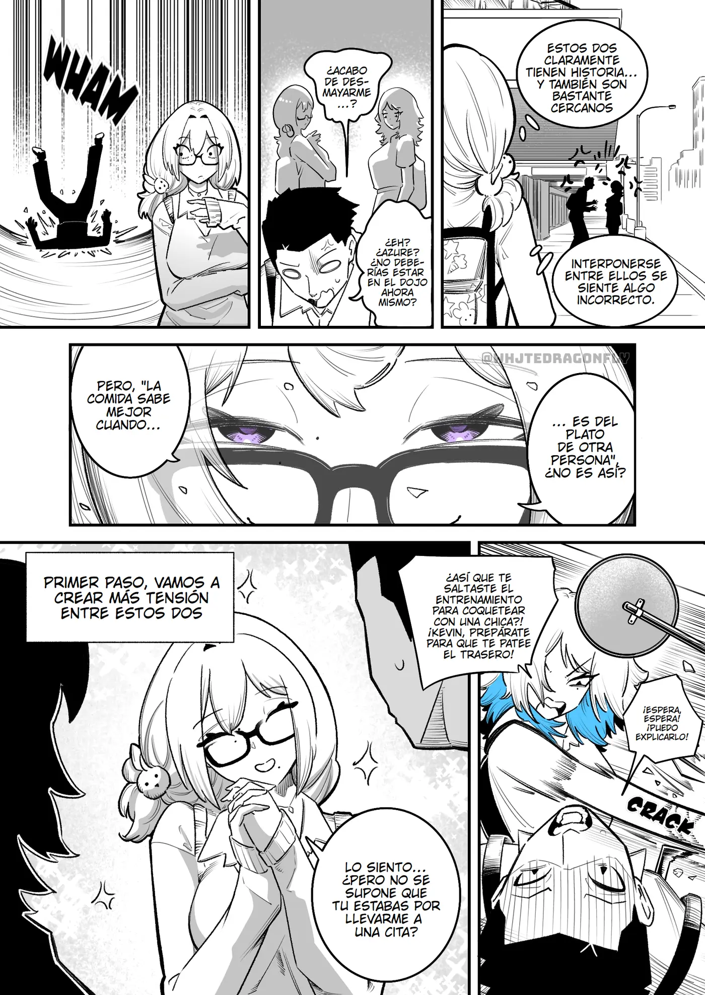 Azure Wants to Turn Me into the Ideal BF capítulo 9 página 6