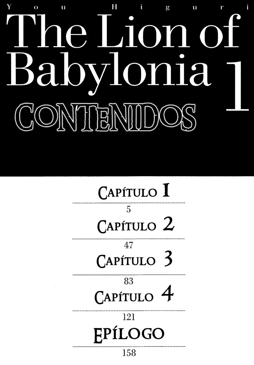 Babylonia no Shishi capítulo 1 página 6
