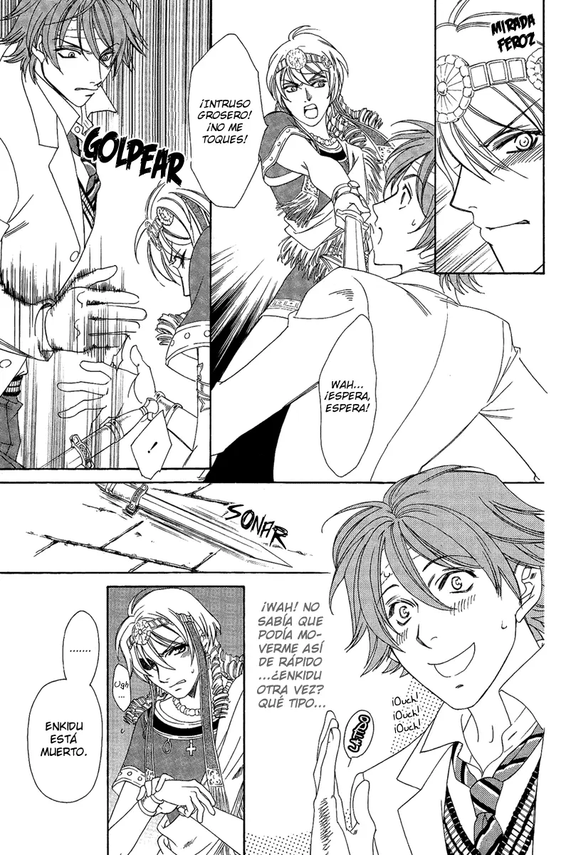 Babylonia no Shishi capítulo 3 página 10