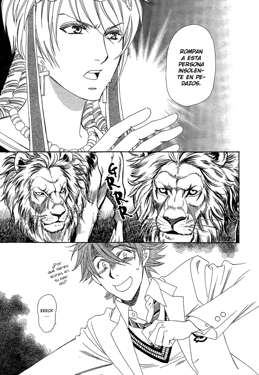 Babylonia no Shishi capítulo 3 página 14