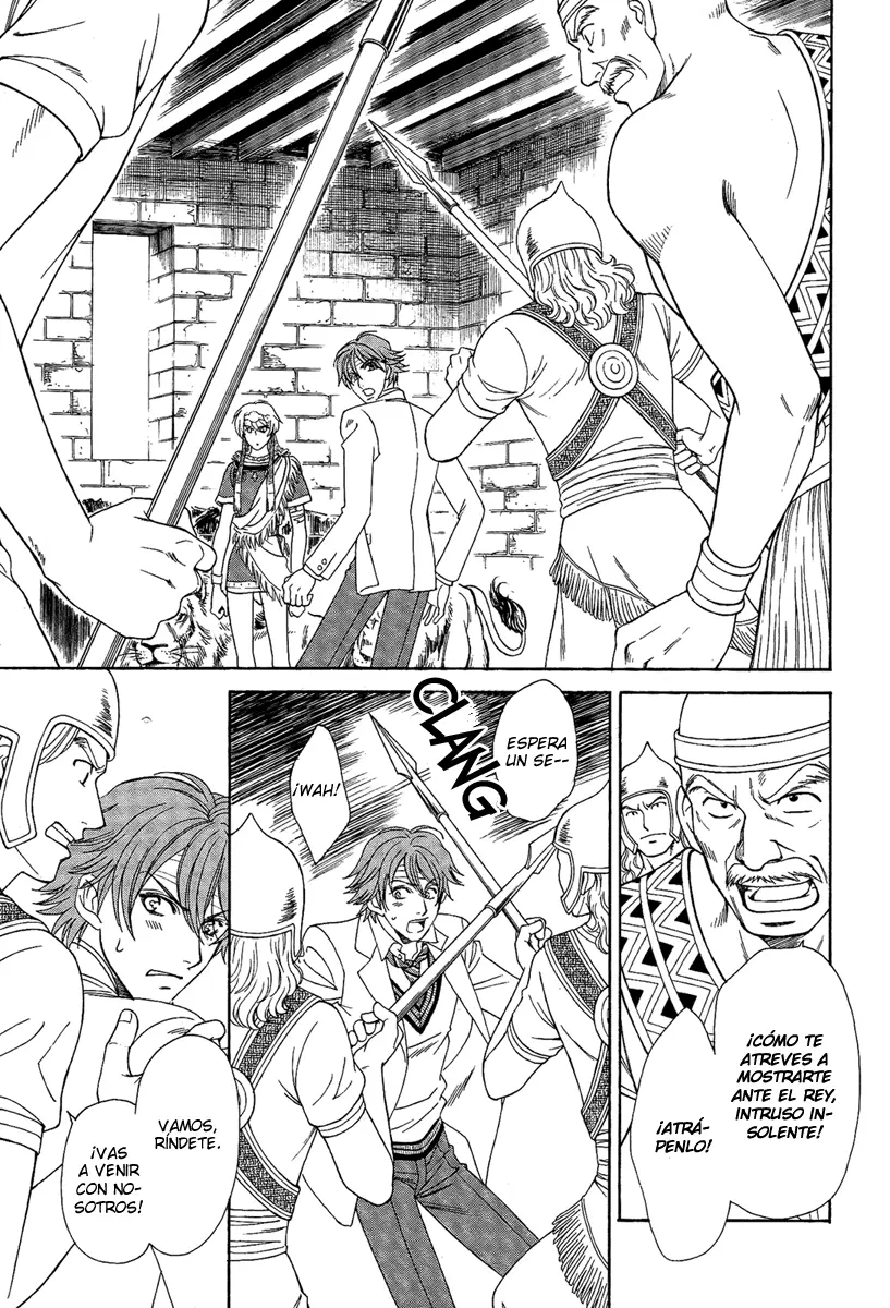 Babylonia no Shishi capítulo 3 página 20
