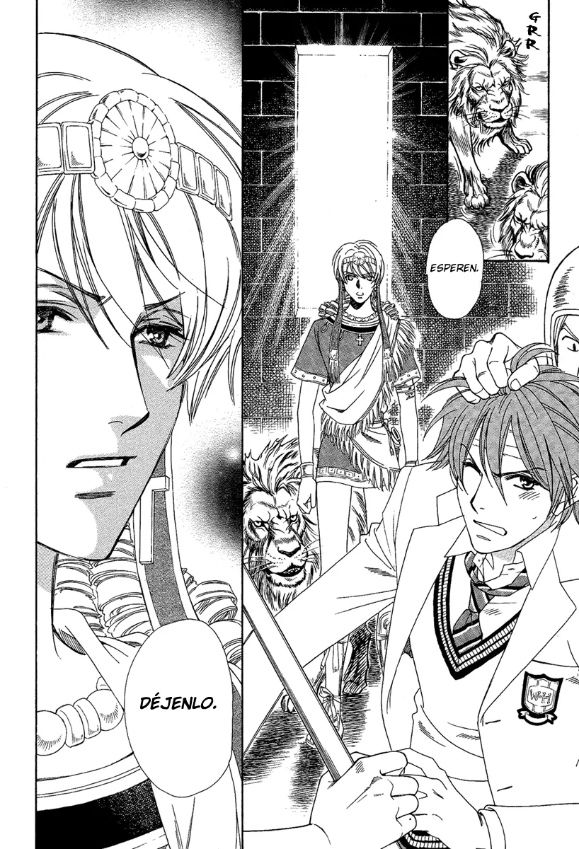 Babylonia no Shishi capítulo 3 página 21