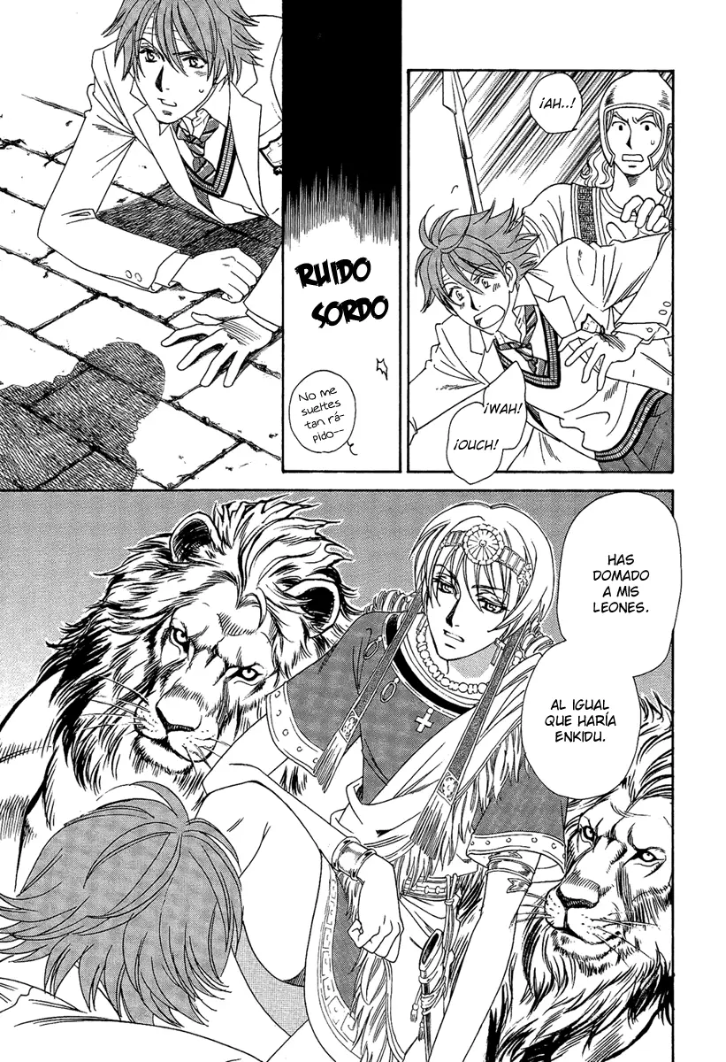 Babylonia no Shishi capítulo 3 página 22