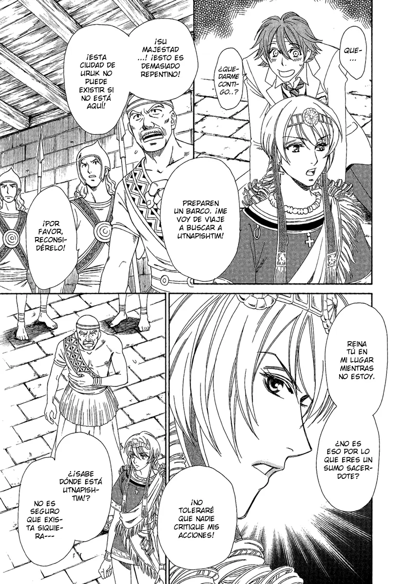 Babylonia no Shishi capítulo 3 página 24