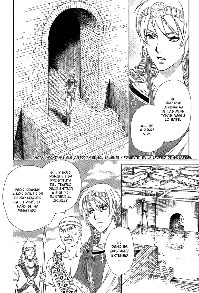 Babylonia no Shishi capítulo 3 página 25