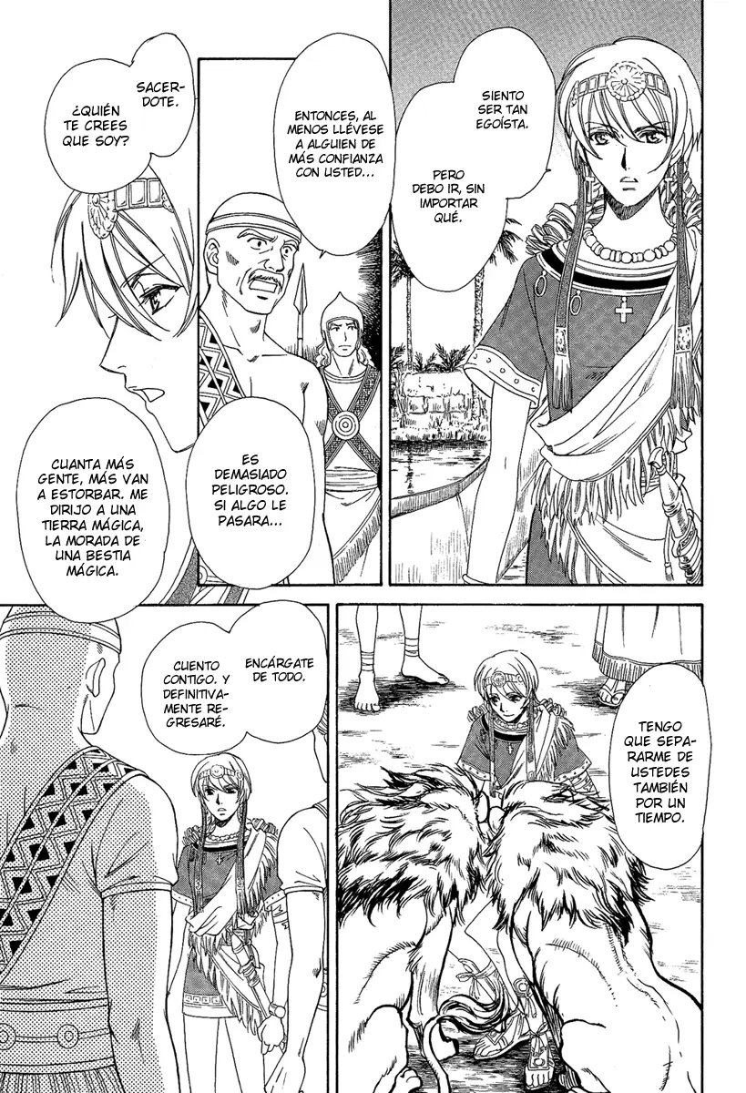 Babylonia no Shishi capítulo 3 página 32