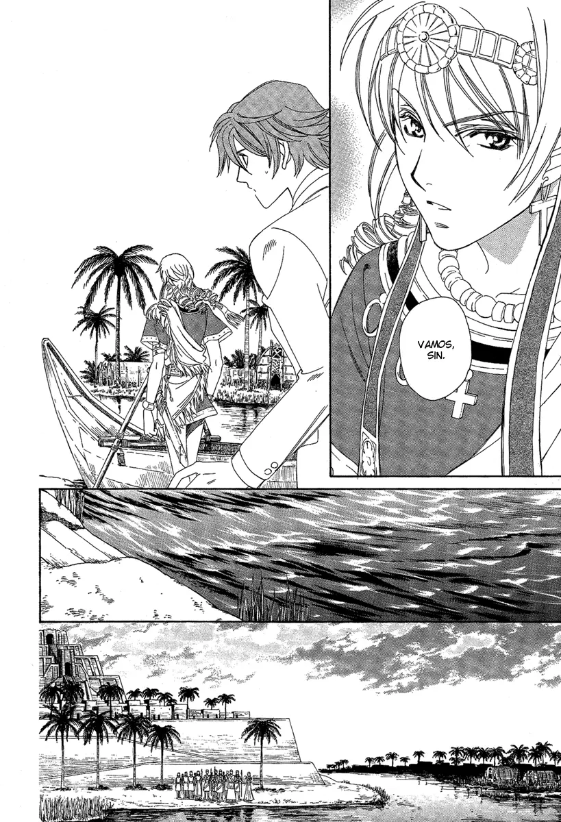 Babylonia no Shishi capítulo 3 página 33