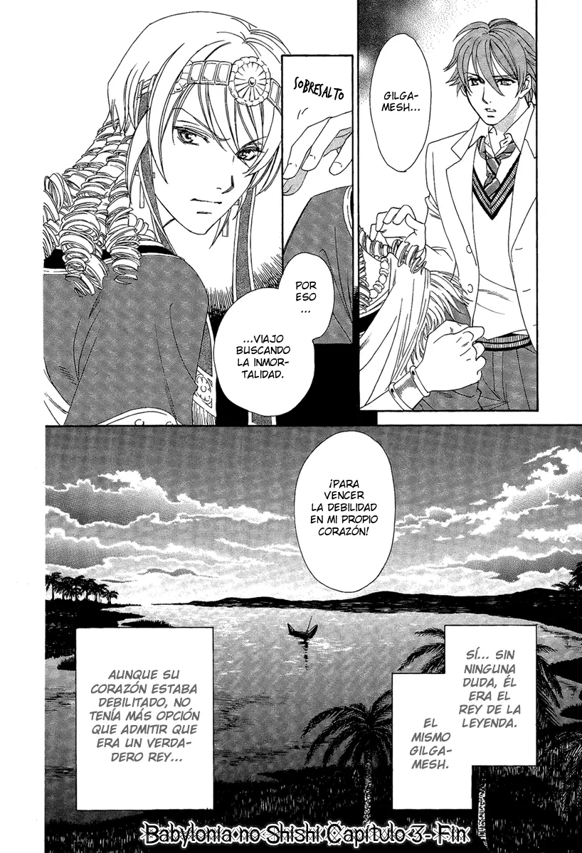 Babylonia no Shishi capítulo 3 página 41