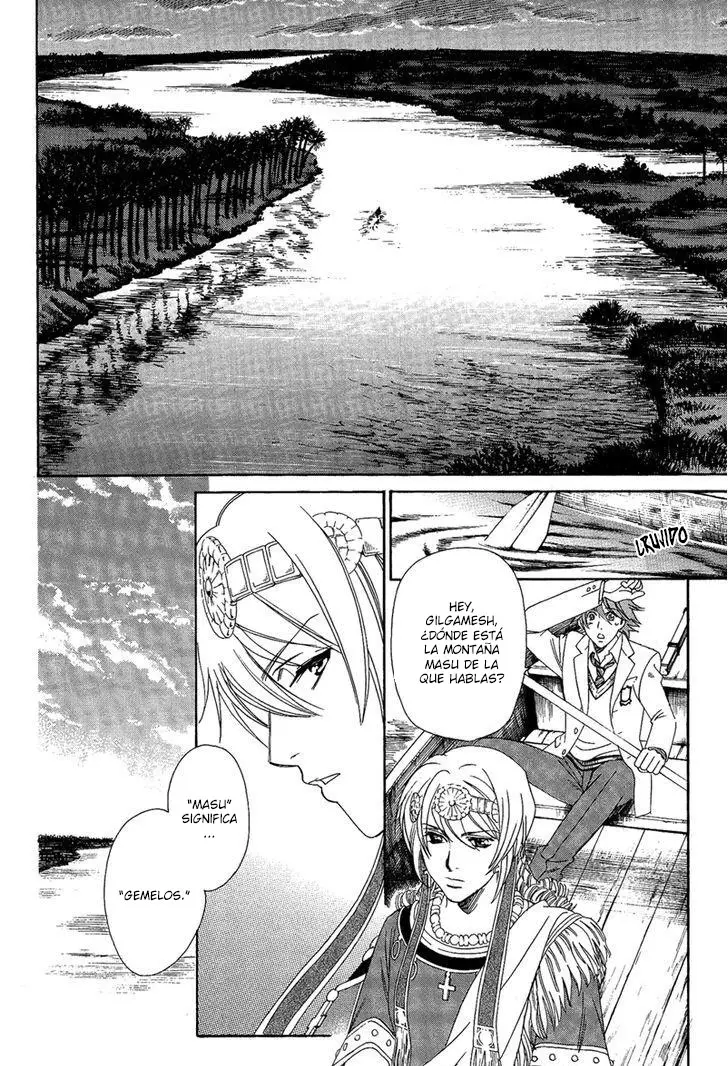 Babylonia no Shishi capítulo 4 página 5