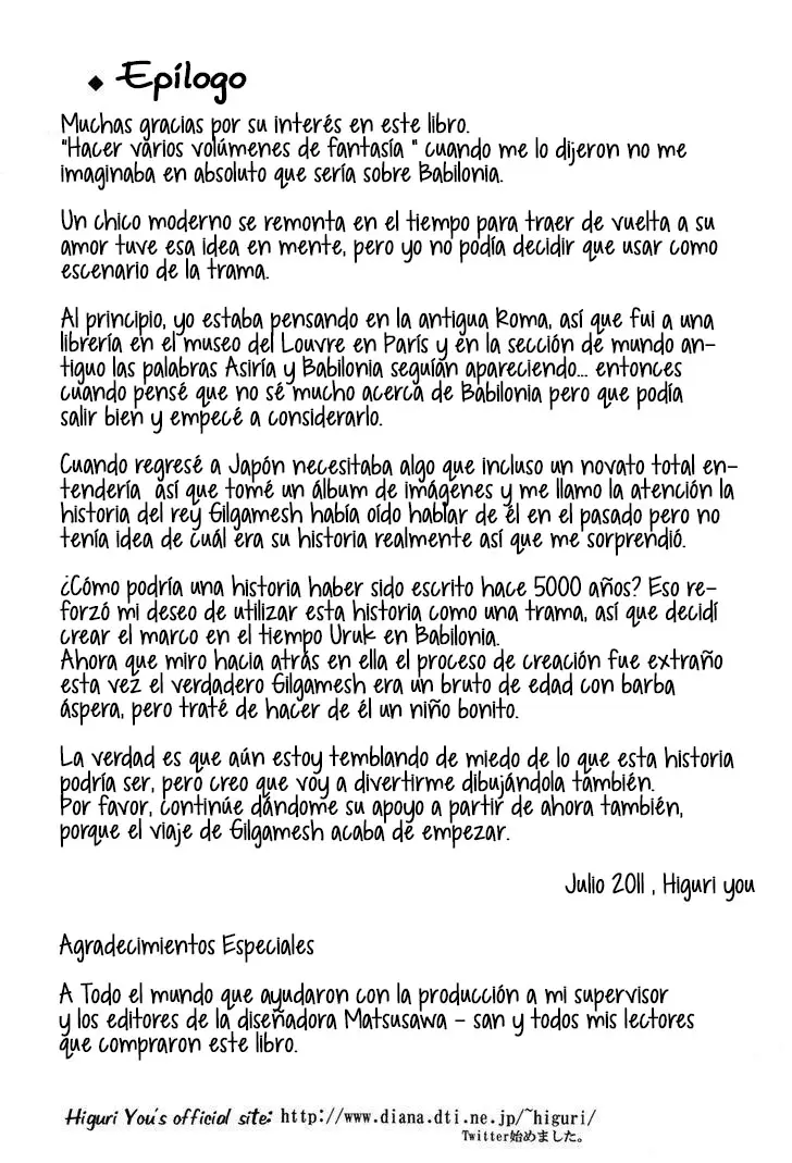 Babylonia no Shishi capítulo 4 página 40