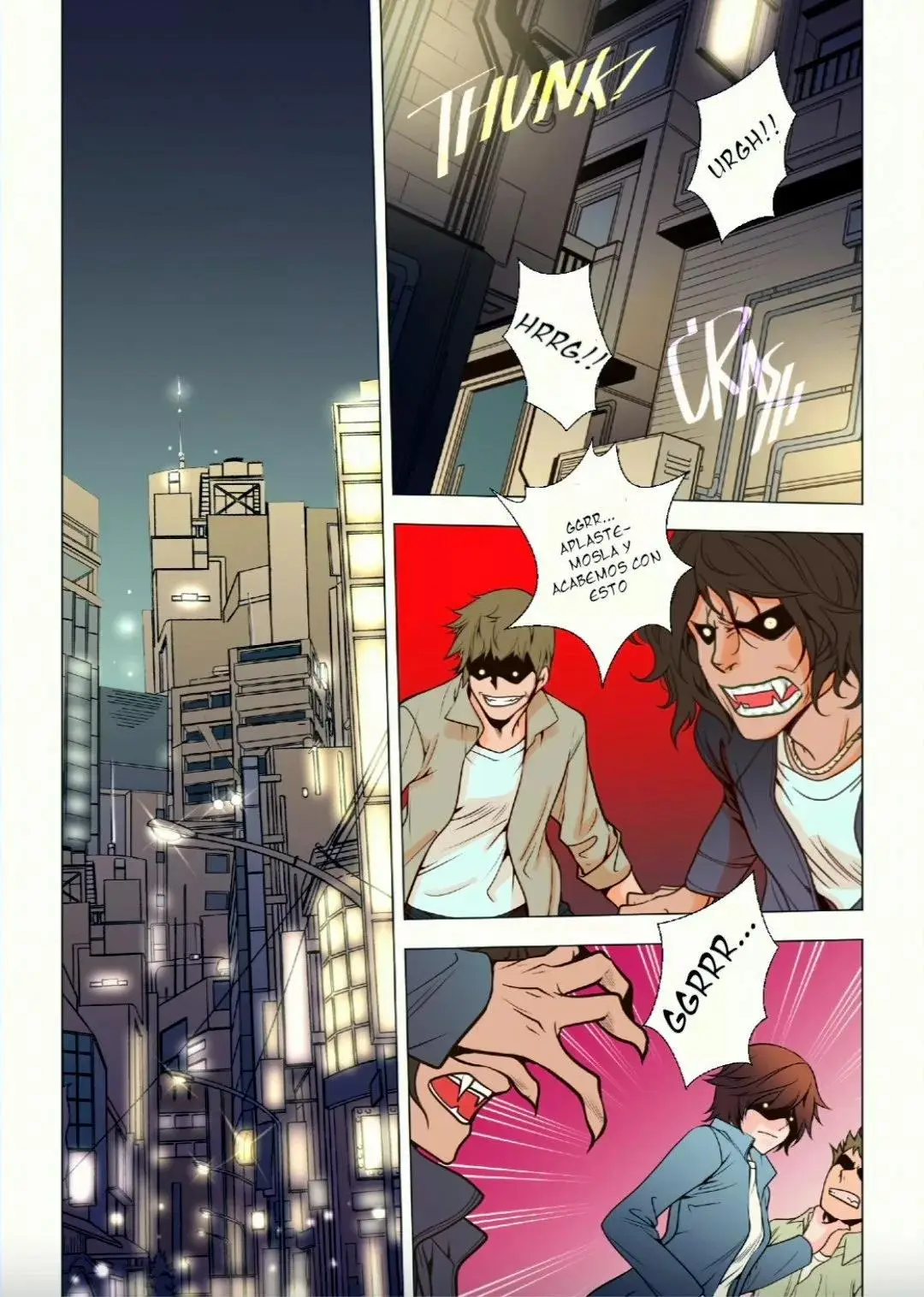 Beast Knights capítulo 1 página 3
