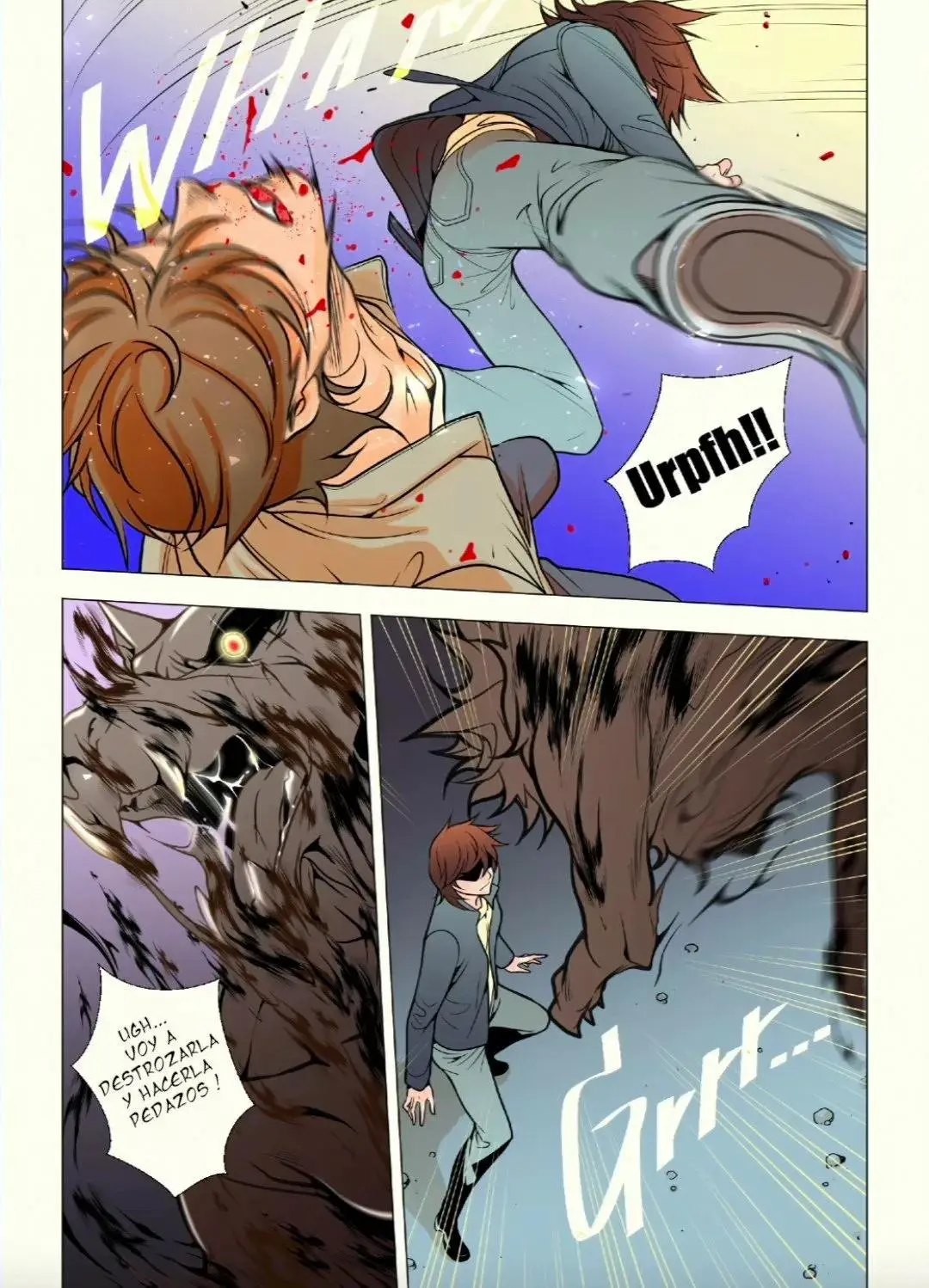 Beast Knights capítulo 1 página 4