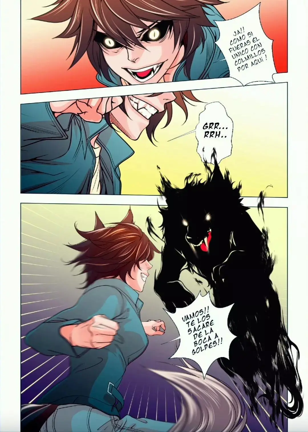 Beast Knights capítulo 1 página 5
