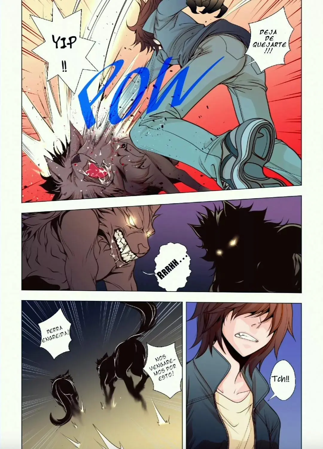 Beast Knights capítulo 1 página 6