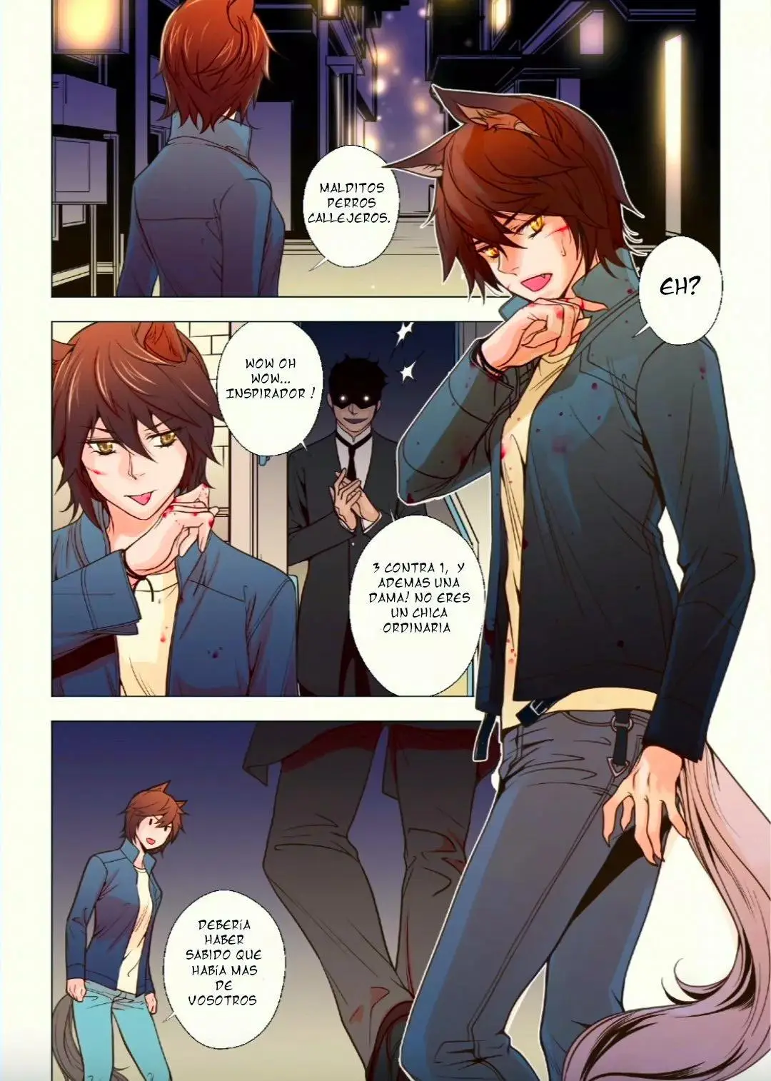 Beast Knights capítulo 1 página 7