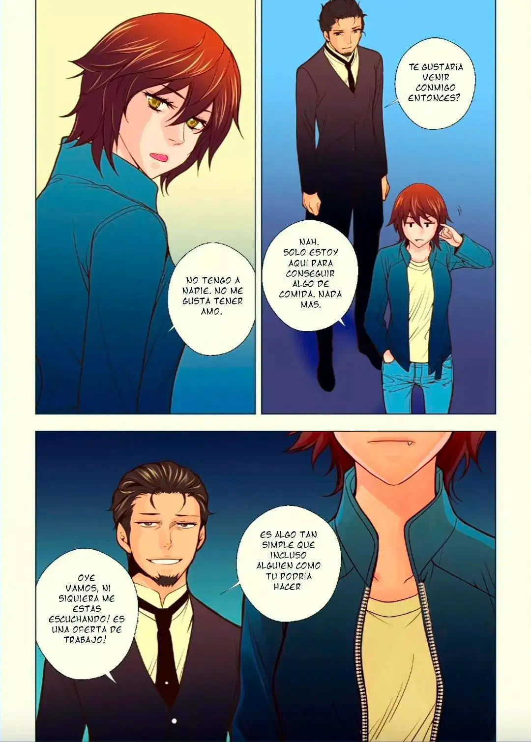 Beast Knights capítulo 1 página 9