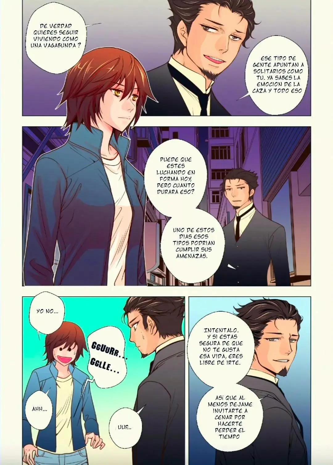 Beast Knights capítulo 1 página 10