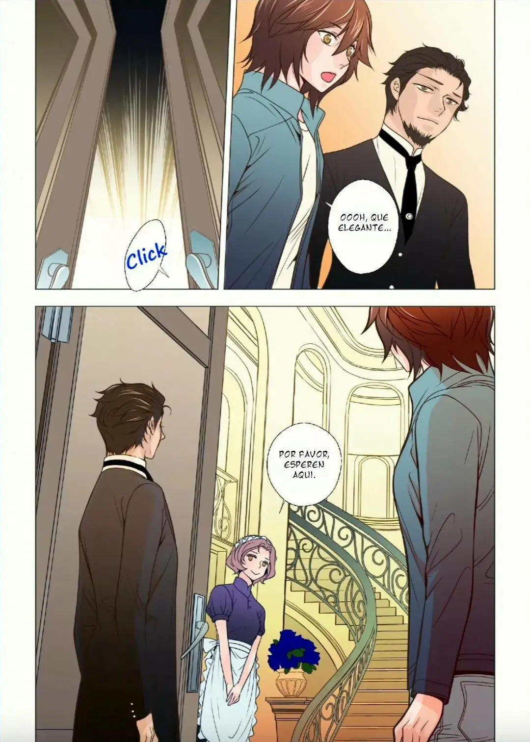 Beast Knights capítulo 1 página 14