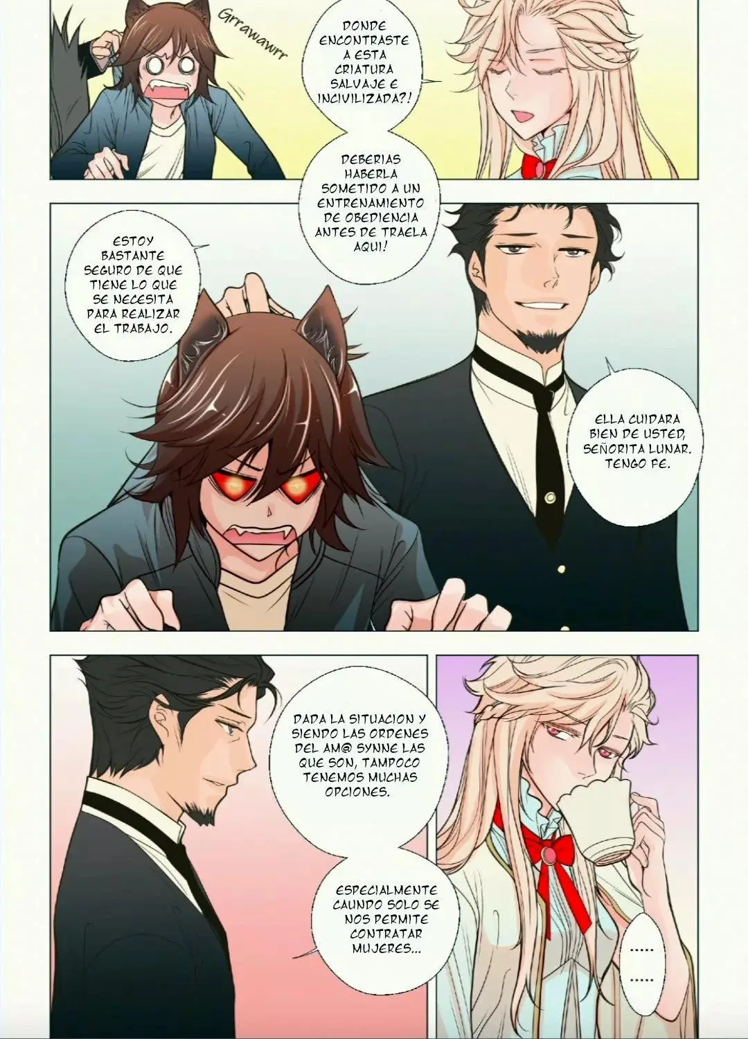 Beast Knights capítulo 1 página 18