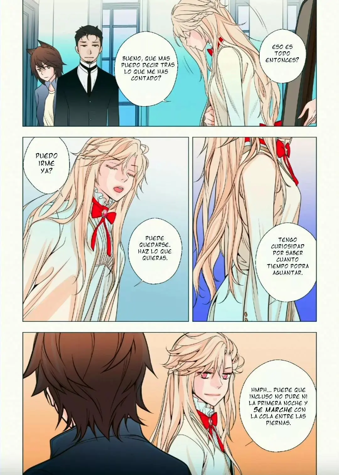 Beast Knights capítulo 1 página 19
