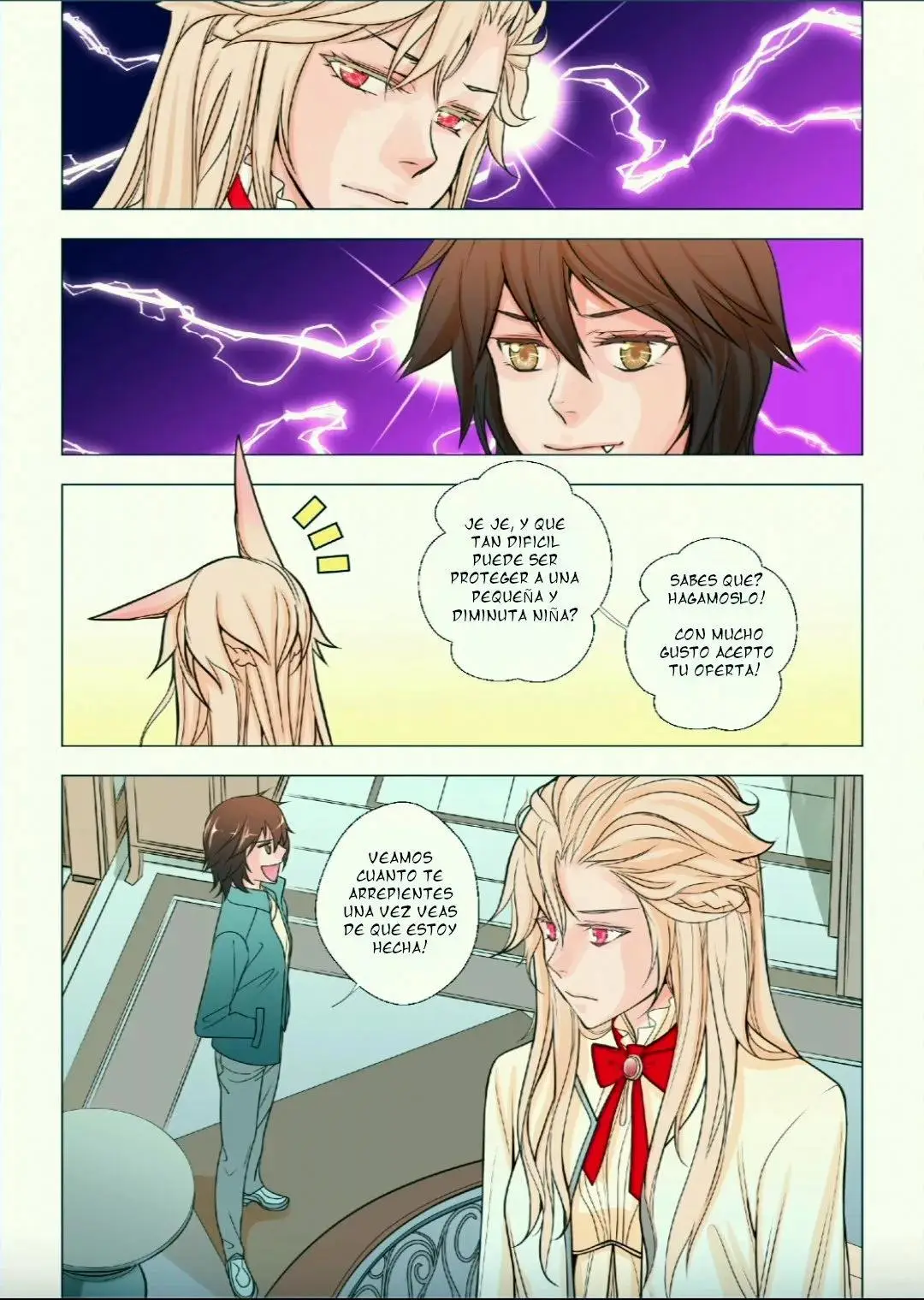 Beast Knights capítulo 1 página 20