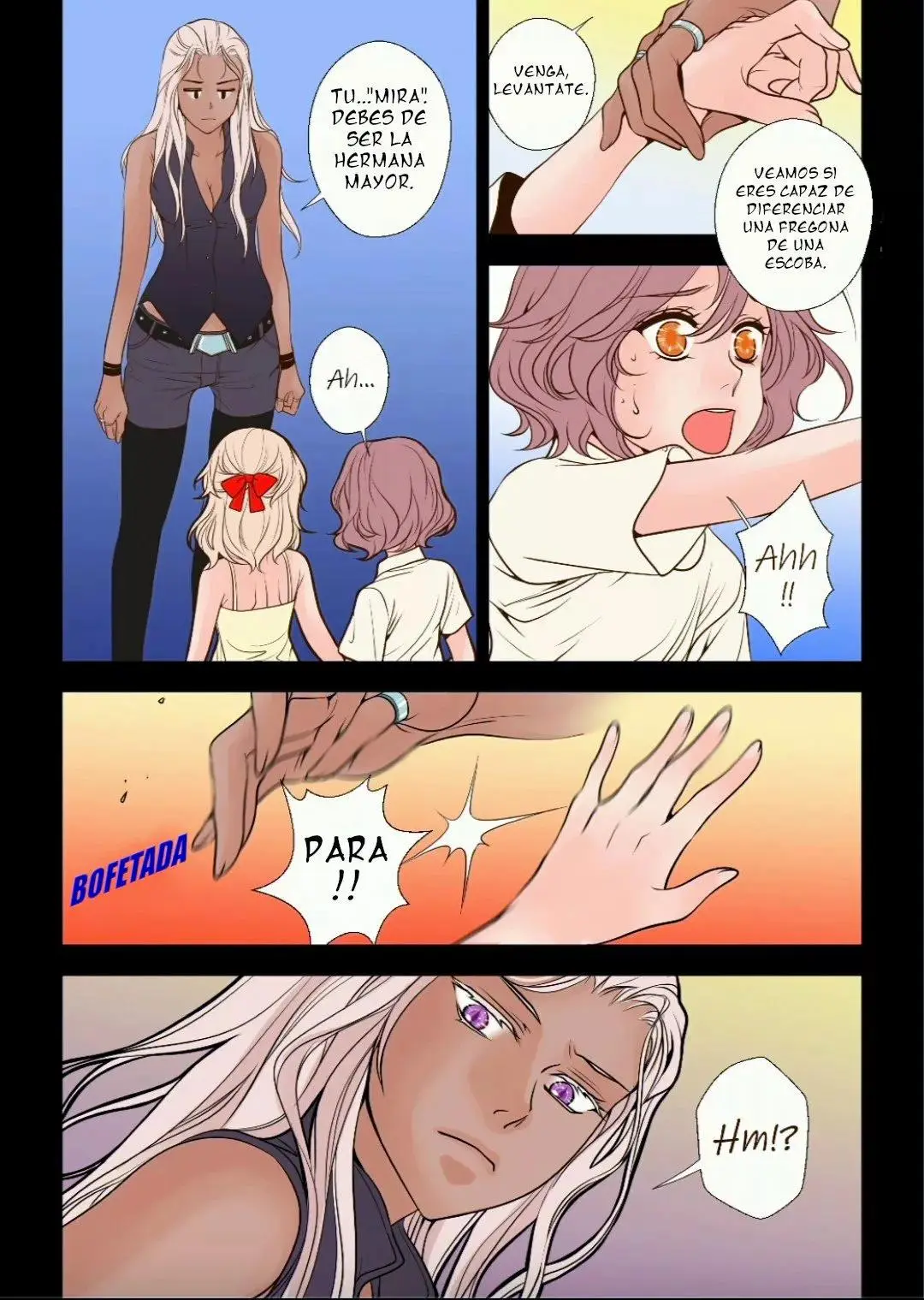 Beast Knights capítulo 11 página 3
