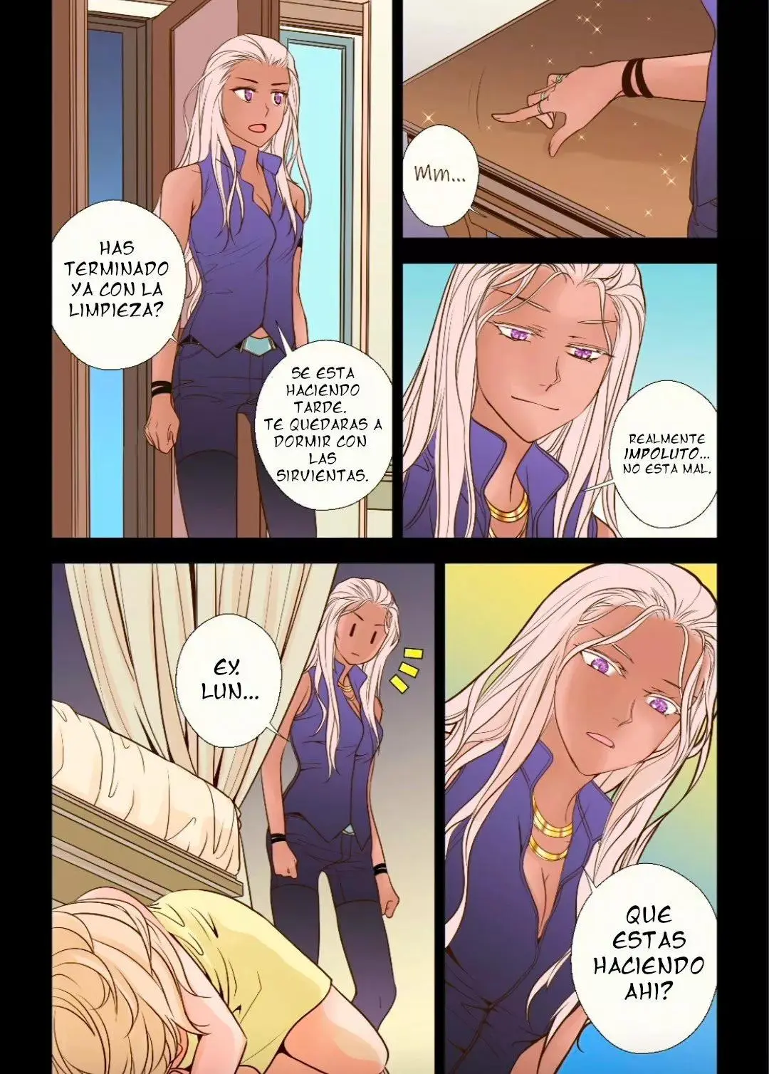 Beast Knights capítulo 11 página 8