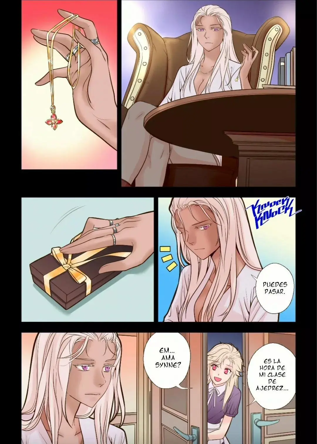 Beast Knights capítulo 13 página 3