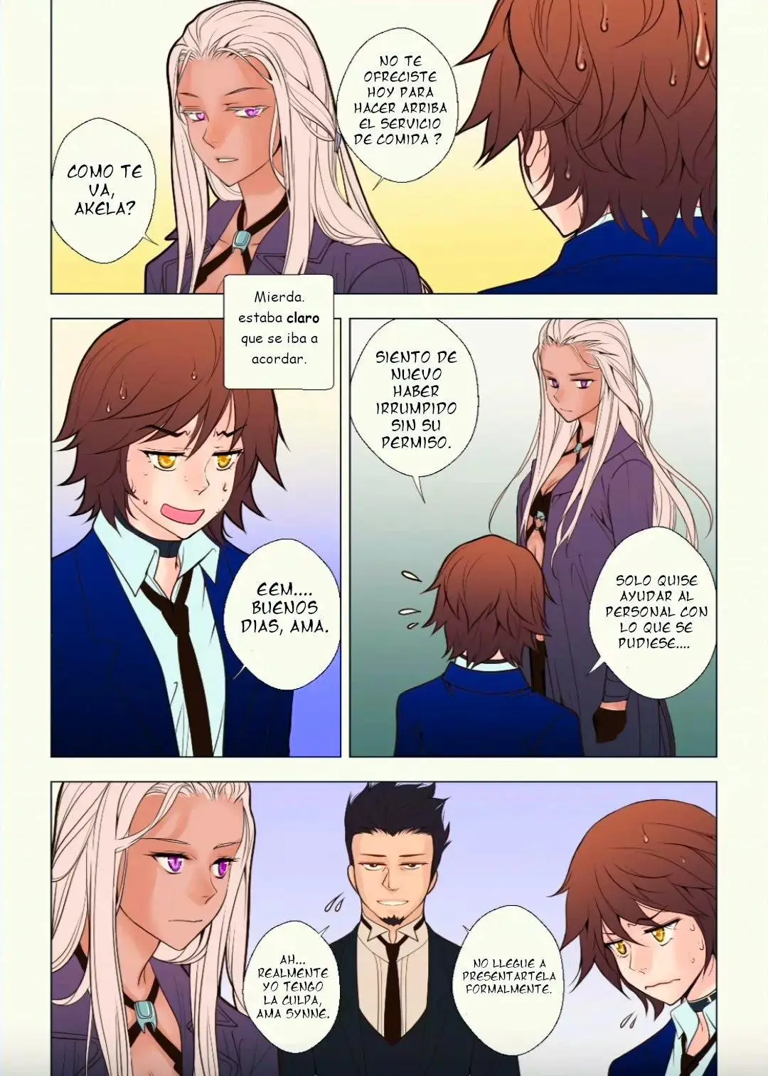 Beast Knights capítulo 15 página 3