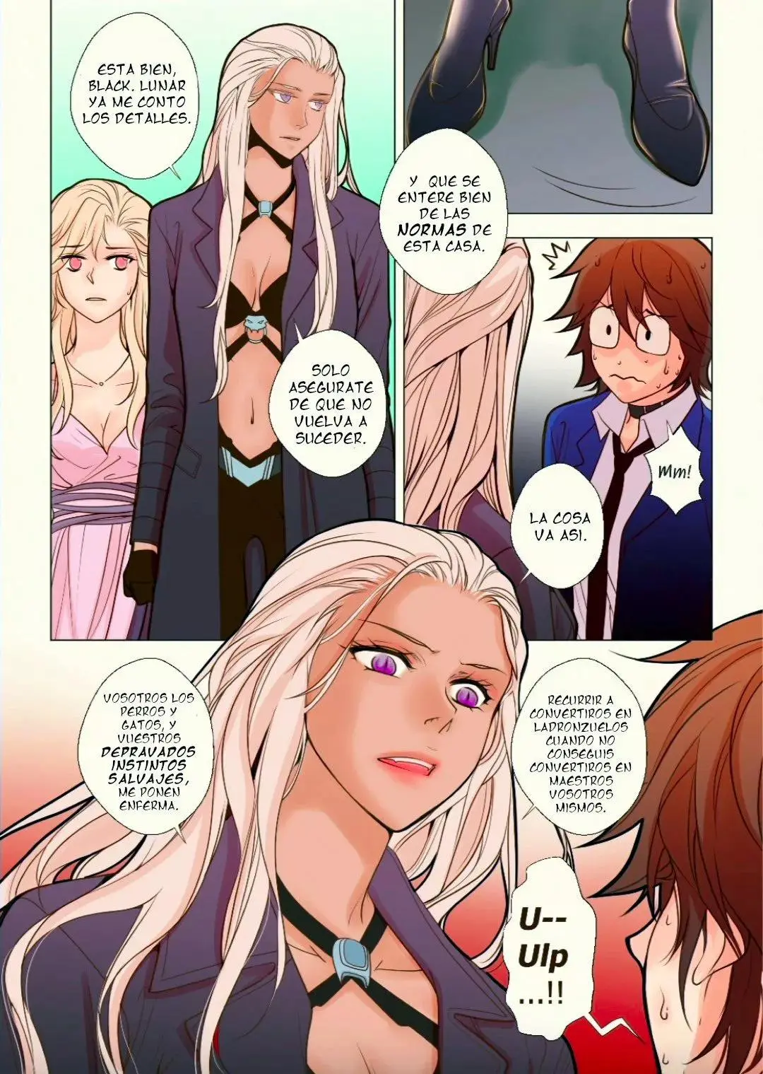 Beast Knights capítulo 15 página 4