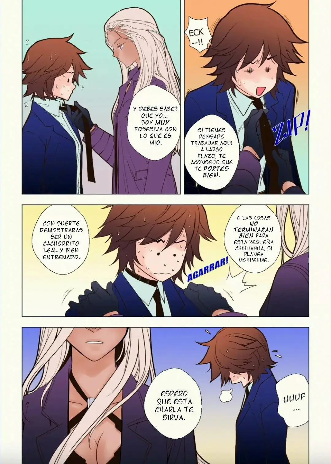 Beast Knights capítulo 15 página 5