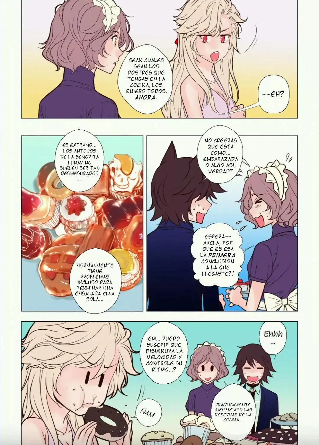 Beast Knights capítulo 15 página 7