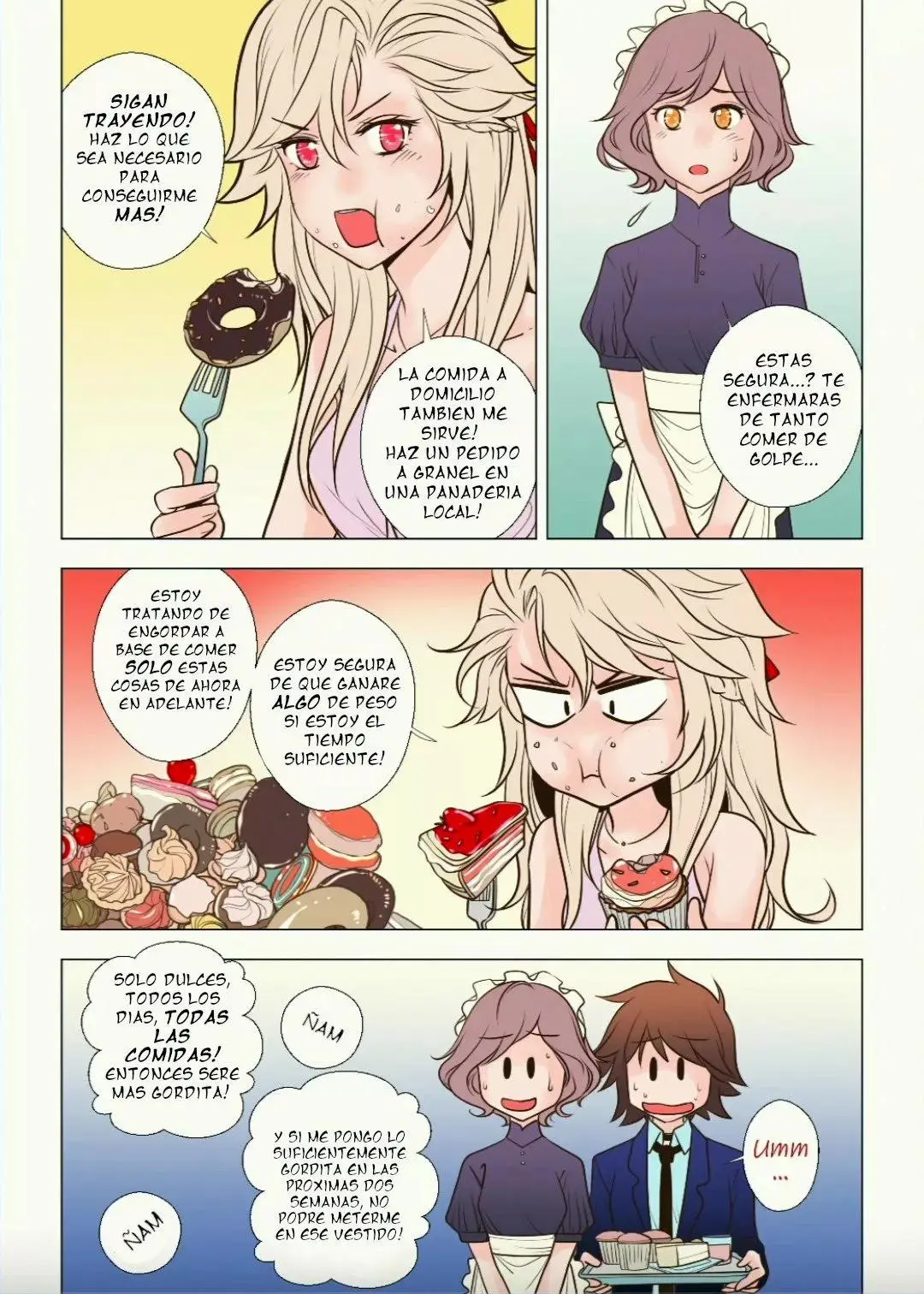 Beast Knights capítulo 15 página 8