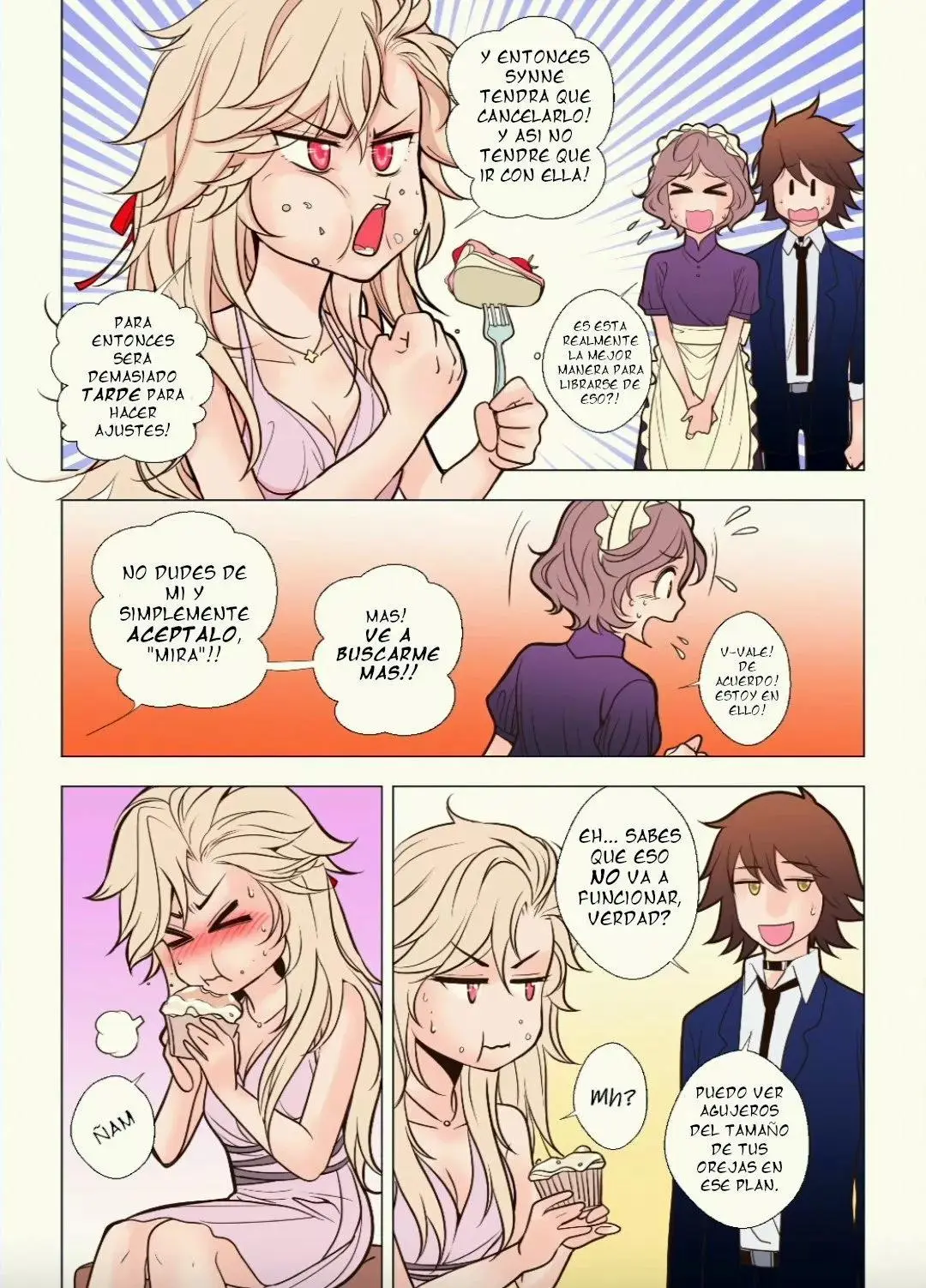 Beast Knights capítulo 15 página 9