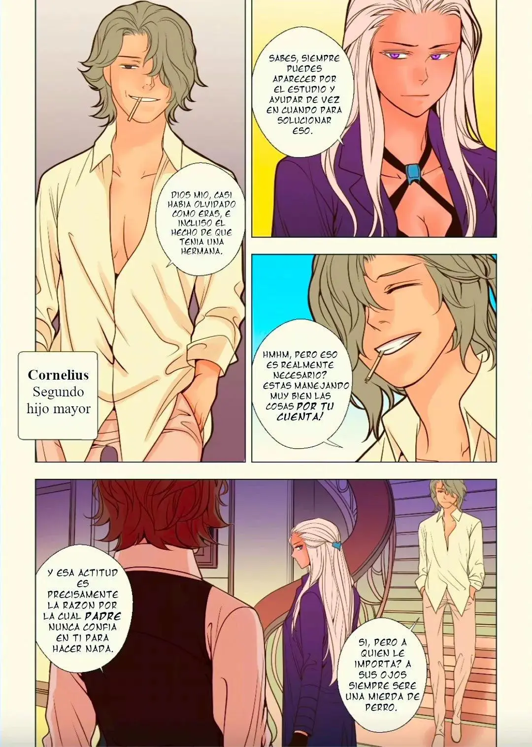 Beast Knights capítulo 15 página 14