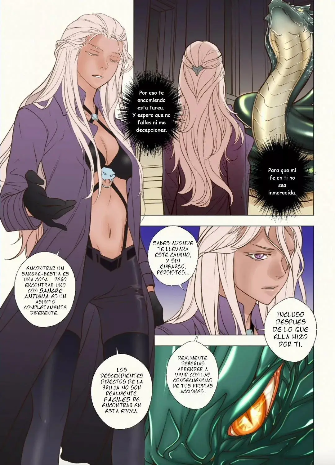 Beast Knights capítulo 16 página 3